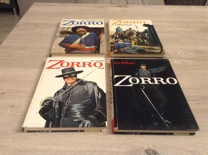 Walt Disney Zorro verschillende voorleesboeken, Boeken, Avontuur en Actie, Gelezen, Ophalen of Verzenden