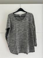 H&M Mama grijze katoenen T-shirt, Kleding | Dames, Zwangerschapskleding, H&M, Maat 46/48 (XL) of groter, Zo goed als nieuw, Grijs