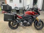 Yamaha MT-09 Tracer + koffers & GPS, Motoren, Motoren | Yamaha, Particulier, Meer dan 35 kW, Toermotor, 900 cc