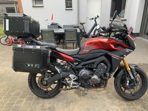 Yamaha MT-09 Tracer + koffers & GPS, Motoren, Motoren | Yamaha, Particulier, Toermotor, meer dan 35 kW, 3 cilinders, Ophalen
