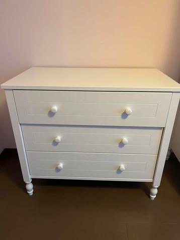 Bopita Belle Commode met luiertablet, Kinderen en Baby's, Kinderkamer | Commodes en Kasten, Ophalen, Gebruikt, Commode