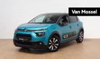 Citroën C3 1.2T Max+gps+park pilot achter, Auto's, Citroën, Blauw, Bedrijf, 5 deurs, 3 cilinders