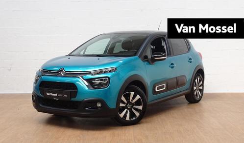 Citroën C3 1.2T Max+gps+park pilot achter, Auto's, Citroën, Bedrijf, Te koop, C3, Airconditioning, Bluetooth, Centrale vergrendeling