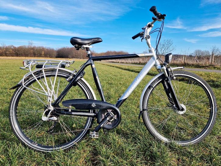 Hele goede Batavus Soccoro Royal Class herenfiets 57cm, Fietsen en Brommers, Fietsen | Heren | Sportfietsen en Toerfietsen, Zo goed als nieuw