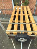 pallet 260 x 120, Doe-het-zelf en Bouw, Hout en Planken, Ophalen, Gebruikt, Pallet