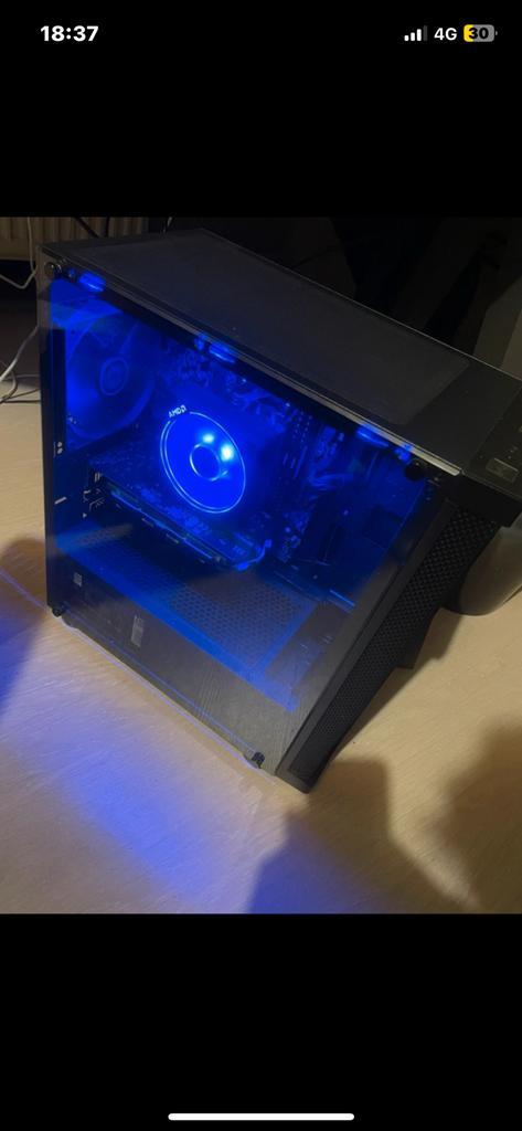 Mooie gaming pc, Computers en Software, Desktop Pc's, Zo goed als nieuw, Gaming, Ophalen