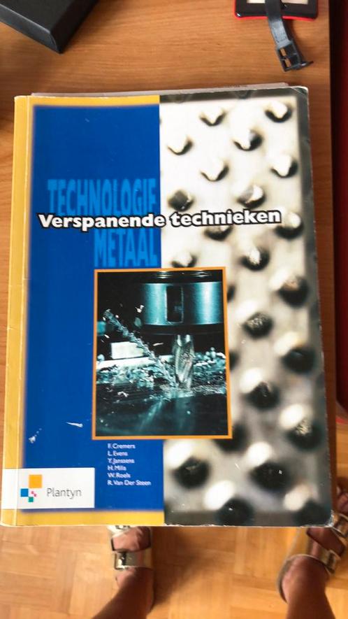 Cremers - Technologie metaal-verspan. techn, Boeken, Overige Boeken, Zo goed als nieuw, Ophalen