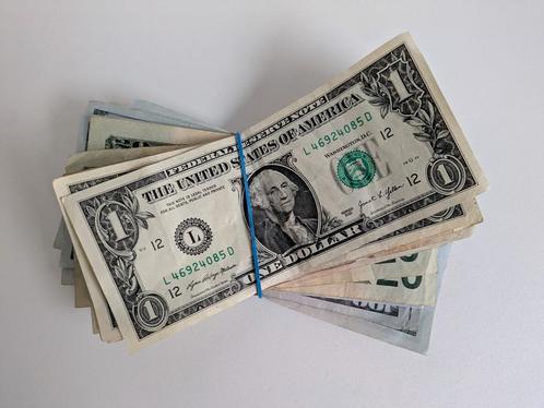 Dollars twv 627 Verenigde staten van amerika, Postzegels en Munten, Bankbiljetten | Amerika, Ophalen