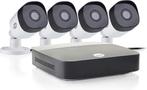 ONGEOPENDE Yale Home CCTV bewakingskit, 4 camera's SV-4C-4AB, TV, Hi-fi & Vidéo, Caméras de surveillance, Enlèvement ou Envoi