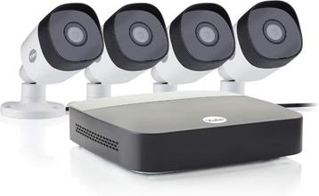 ONGEOPENDE Yale Home CCTV bewakingskit, 4 camera's SV-4C-4AB