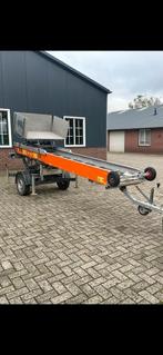 Ladderlift 18m Paus, Ophalen
