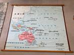 Vintage wereldkaart, Enlèvement, Géographie