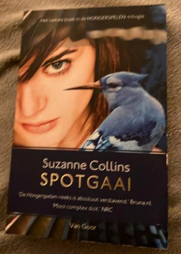 Suzanne Collins - Spotgaai beschikbaar voor biedingen