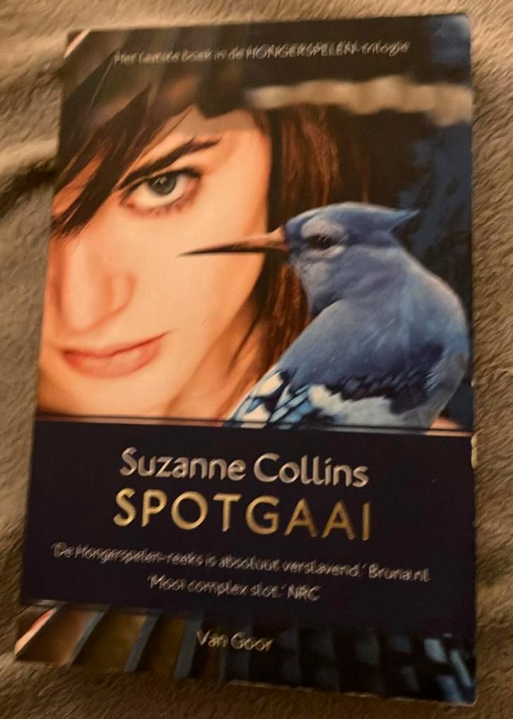 Suzanne Collins - Spotgaai, Boeken, Thrillers, Zo goed als nieuw, Nederland, Ophalen