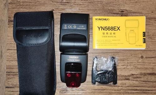 Yongnuo Speedlite YN568EX flitser voor Nikon, Audio, Tv en Foto, Foto | Flitsers, Zo goed als nieuw, Nikon, Ophalen of Verzenden