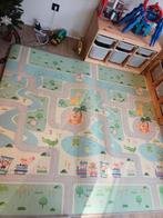 Grote speelmat, Ophalen