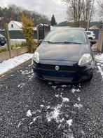 Fiat Punto, Auto's, Voorwielaandrijving, 4 zetels, Stof, Zwart