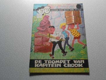Dees dubbel en cesar 1 De trompet van kapitein Crook 1973.  beschikbaar voor biedingen