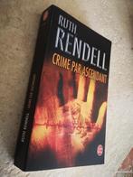 Crime par ascendant (Ruth Rendell)., Livres, Romans, Utilisé, Ruth Rendell., Enlèvement ou Envoi, Amérique