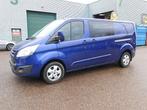 Ford Transit Custom AUTOMAAT DUBBELE CABINE 170PK GEKEURD, Auto's, Automaat, Euro 6, Overige kleuren, 167 pk