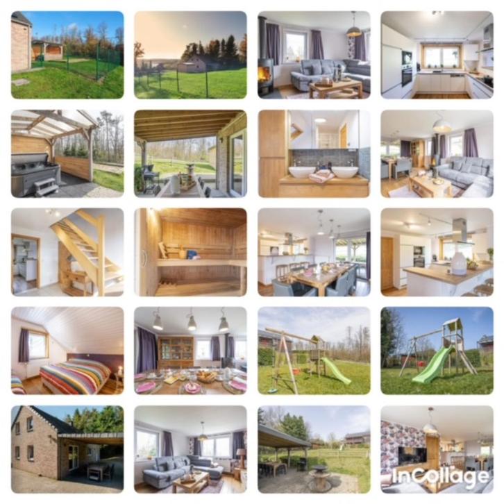 prachtige villa met sauna en jaccuzi, Vakantie, Vakantiehuizen | België, Ardennen of Luxemburg, Landhuis of Villa, Landelijk, 4 of meer slaapkamers