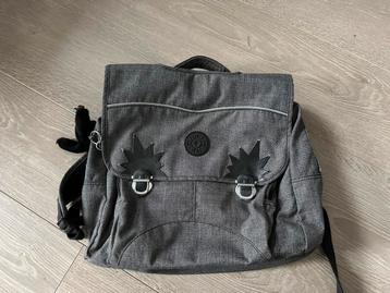 Kipling boekentas INIKO grijs beschikbaar voor biedingen