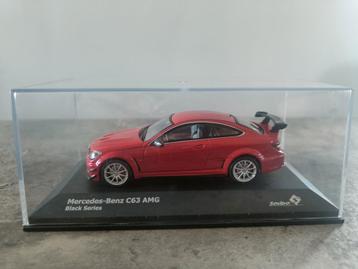 Solido Mercedes-Benz c63 black series 1/43 beschikbaar voor biedingen