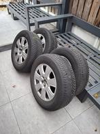Set Alu velgen met gebruikte winterbanden voor o.a. Audi Q3., Auto-onderdelen, Banden en Velgen, Ophalen, 16 inch, Banden en Velgen