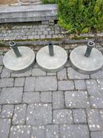 3 pieds de parasol, Tuin en Terras, Parasols, Ophalen, Gebruikt, Parasolvoet