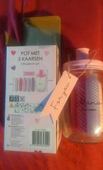 pot met kaarsen mama jij bent de beste, Huis en Inrichting, Ophalen of Verzenden