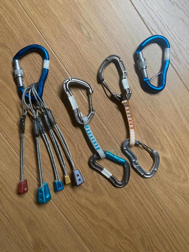 DMM Klimblokjes & MAMMUT Klimsetjes, Sports & Fitness, Escalade, Neuf, Accessoire d'escalade, Enlèvement ou Envoi