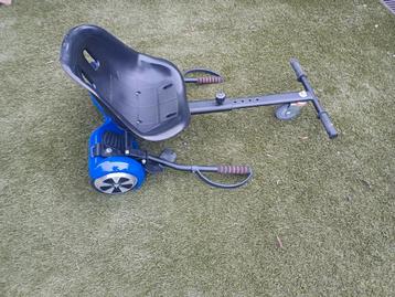 Hoverboard met zitje, Enlèvement, Comme neuf