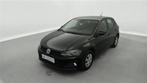 Volkswagen Polo 1.0i Trendline NAVI/PDC (bj 2020), Auto's, Stof, Gebruikt, Start-stop-systeem, Zwart