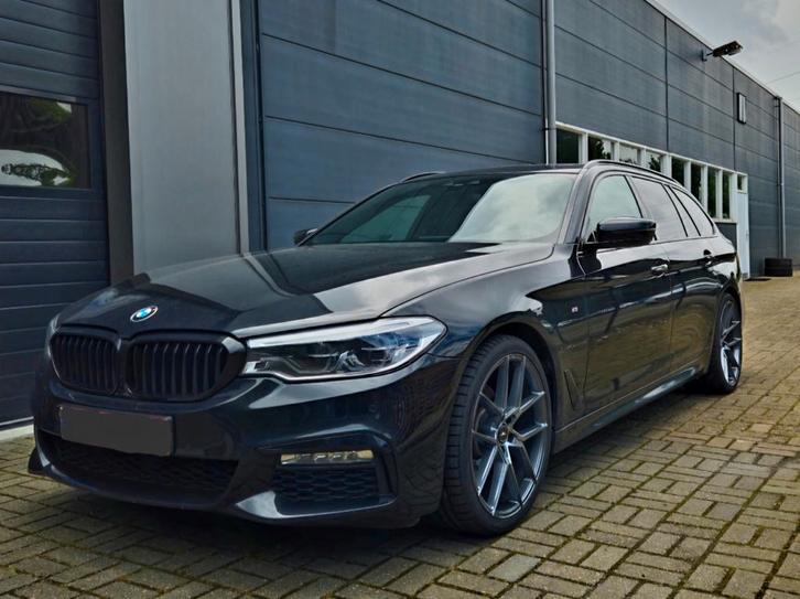 Bmw 520i touring M pak., Auto's, BMW, Particulier, 5 Reeks, ABS, Achteruitrijcamera, Airbags, Airconditioning, Alarm, Bluetooth