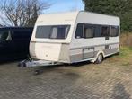 Caravan Eriba Hymer Sporting 465, Caravans en Kamperen, Caravans, Vast bed, Rondzit, Particulier, 4 tot 5 meter