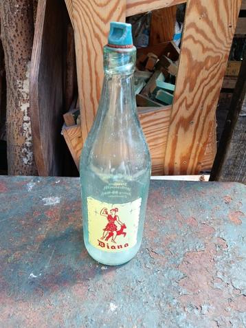 Bouteille de limonade Diana Van Goethem Steendorp Temse, Enlèvement ou Envoi, Utilisé, Autres types