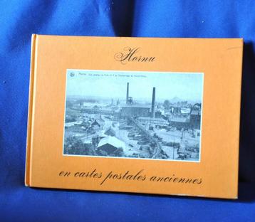 livre hornu  en carte postal ancienne (x2033)