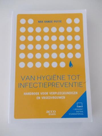 Van Hygiëne tot infectiepreventie. beschikbaar voor biedingen