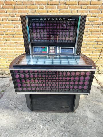 Seeburg Olympian/ SPS160 (1972) jukebox /Opknapper !!!  beschikbaar voor biedingen