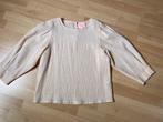 Bloesje CKS, maat 18 jaar of medium, Beige, Ophalen of Verzenden, Zo goed als nieuw, Maat 34 (XS) of kleiner