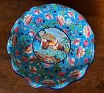 LONGWY Grande coupe en faïence Emaux de Longwy 1930 (F 3469), Antiquités & Art, Antiquités | Céramique & Poterie, Enlèvement ou Envoi