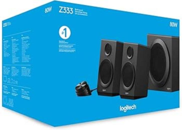 Logitech soundsystem, Audio, Tv en Foto, Luidsprekerboxen, Gebruikt, Subwoofer, Ophalen