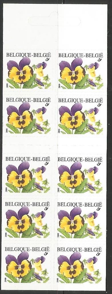 2000 Viooltje OBP B 36**, Postzegels en Munten, Postzegels | Europa | België, Postfris, Orginele gom, Overig, Zonder stempel, Postfris