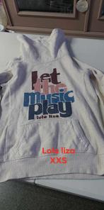 lola liza hoodie xxsmall, Vêtements | Femmes, Comme neuf, Taille 34 (XS) ou plus petite, Lola en Liza, Enlèvement ou Envoi