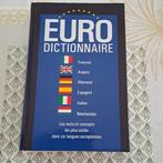 Euro dictionnaire, Livres, Dictionnaires, Comme neuf, Enlèvement ou Envoi, Autres langues