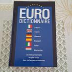Euro dictionnaire, Ophalen of Verzenden, Zo goed als nieuw, Overige talen
