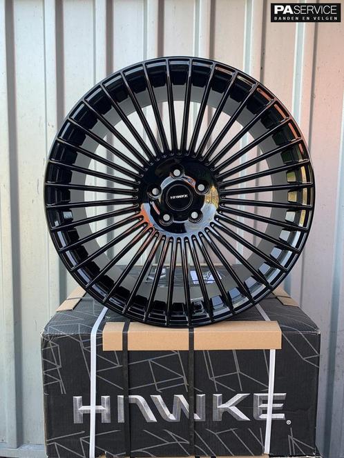 Nwe 22 inch Gloss Black Hawke Saka velgen voor Range Rover, Auto-onderdelen, Banden en Velgen, Banden en Velgen, Overige maten