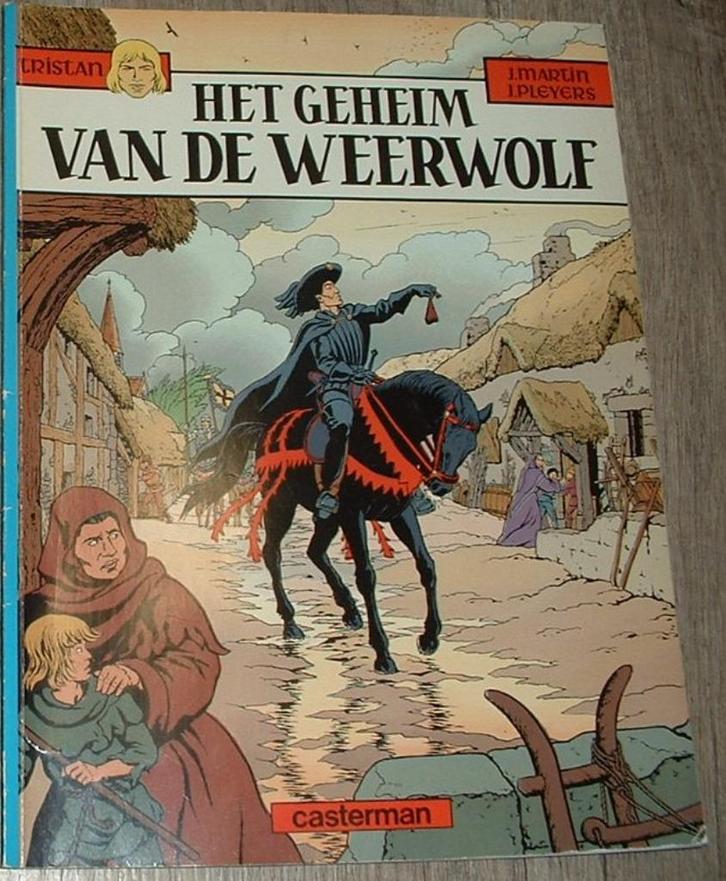 strips uit de reeks tristan, Boeken, Stripverhalen, Zo goed als nieuw, Meerdere stripboeken, Ophalen of Verzenden