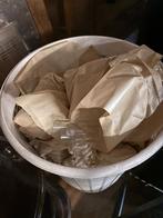 GRATUIT — Grand panier à linge rempli de verres (propre), Enlèvement, Utilisé, Autres types