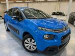 CITROËN C3 1.2i - Carplay/Cruise/Auto. Airco, Auto's, Voorwielaandrijving, Stof, Blauw, Bedrijf